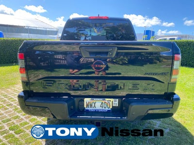 2023 Nissan Frontier PRO-4X
