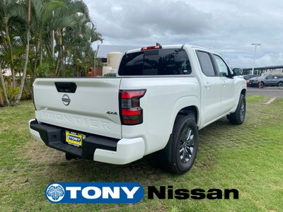 2026 Nissan Frontier SV