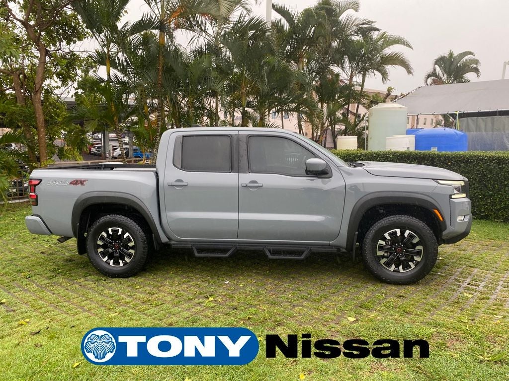 2023 Nissan Frontier PRO-4X
