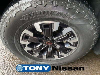 2023 Nissan Frontier PRO-4X