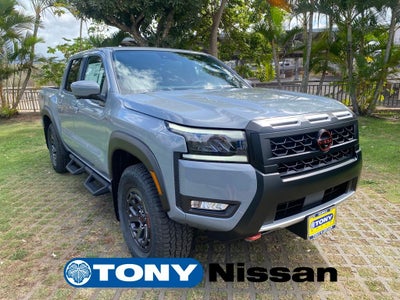 2026 Nissan Frontier PRO-4X