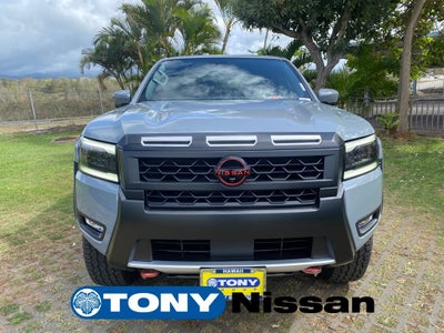 2026 Nissan Frontier PRO-4X