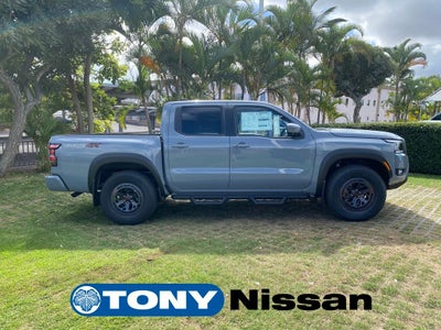 2026 Nissan Frontier PRO-4X