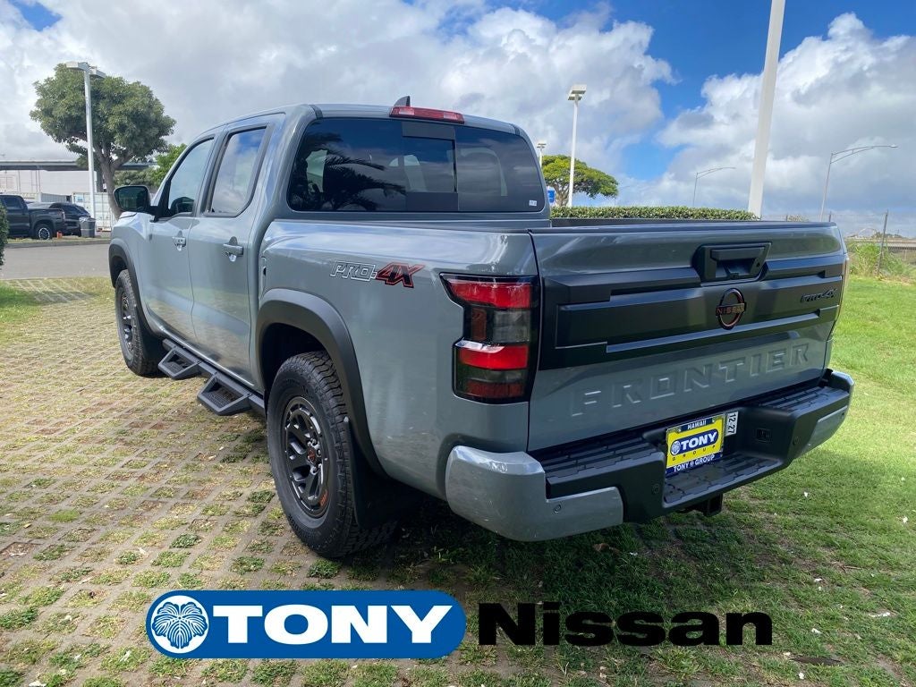 2026 Nissan Frontier PRO-4X
