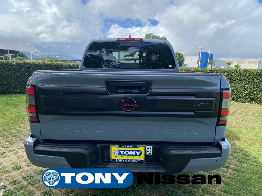 2026 Nissan Frontier PRO-4X