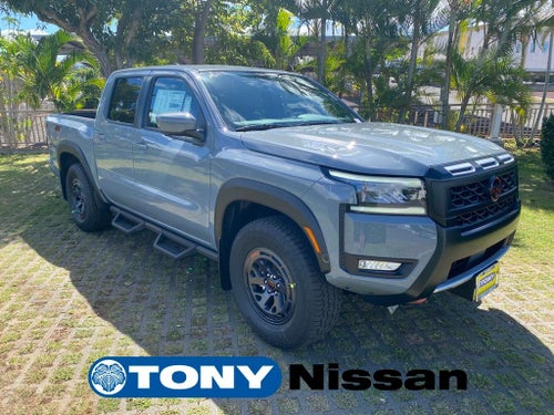 2026 Nissan Frontier PRO-4X