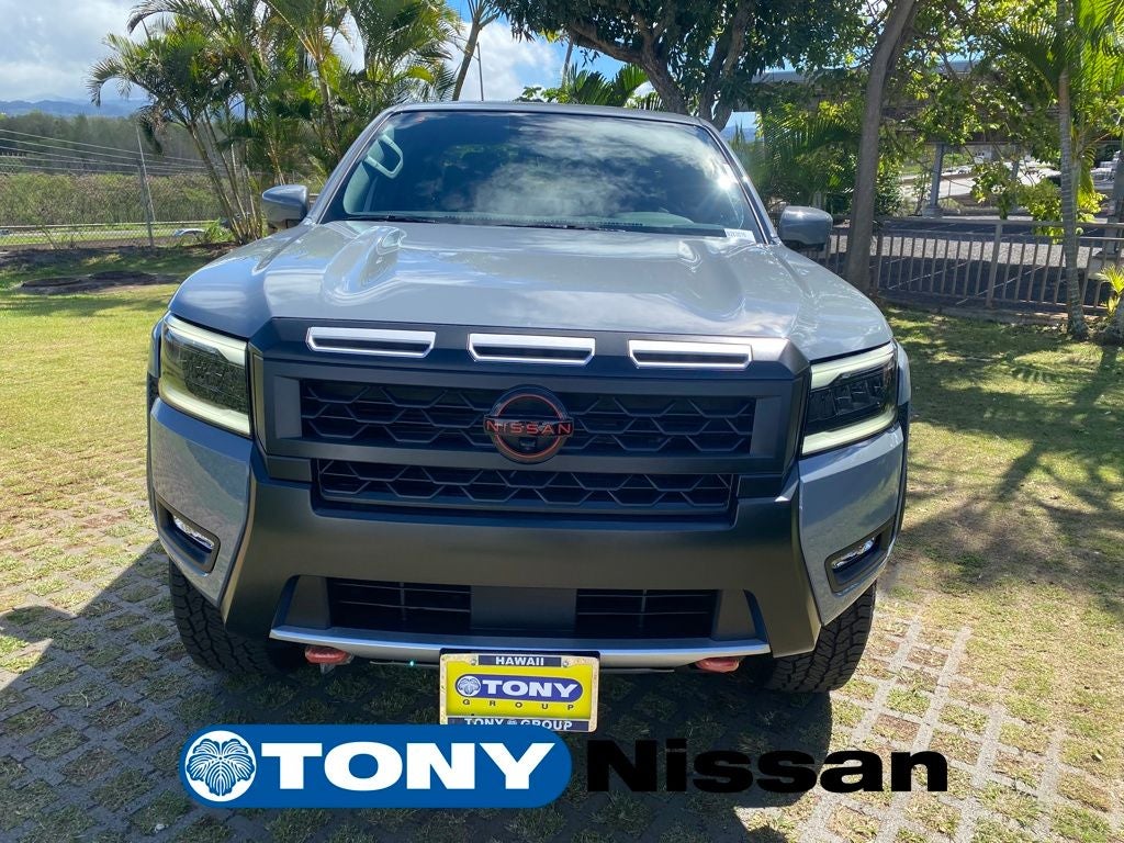 2026 Nissan Frontier PRO-4X