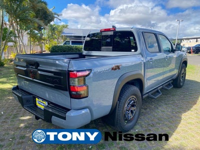 2026 Nissan Frontier PRO-4X