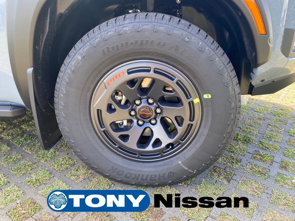 2026 Nissan Frontier PRO-4X