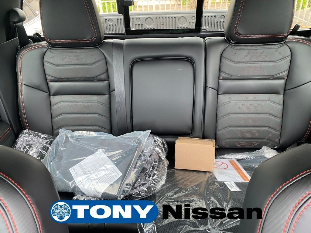 2026 Nissan Frontier PRO-4X