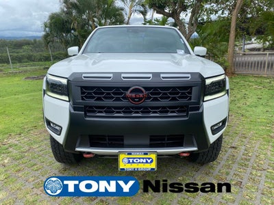2026 Nissan Frontier PRO-4X
