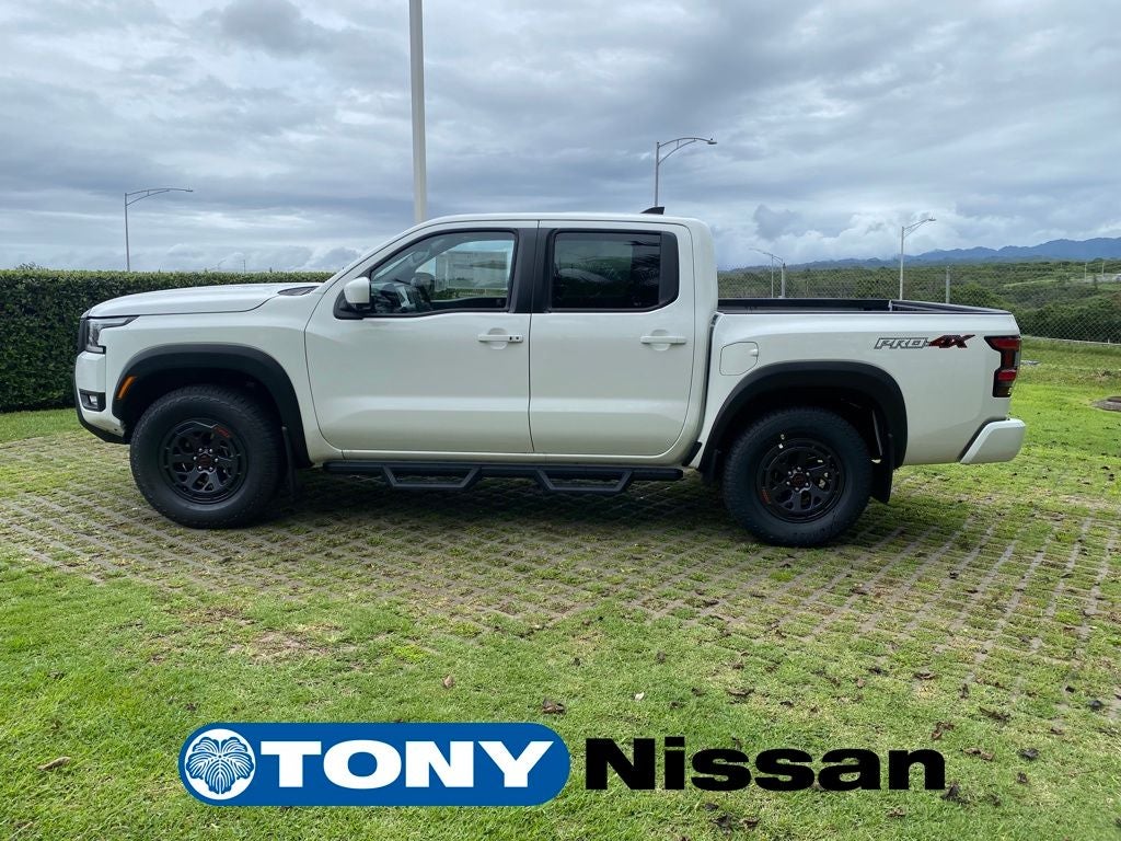 2026 Nissan Frontier PRO-4X