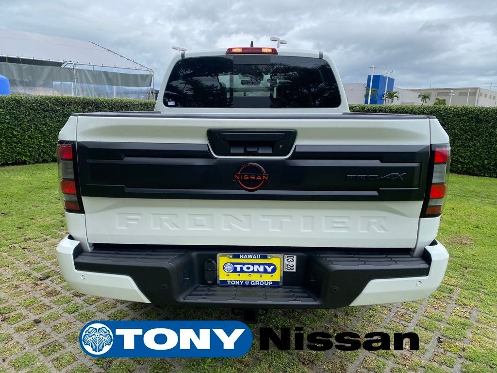 2026 Nissan Frontier PRO-4X