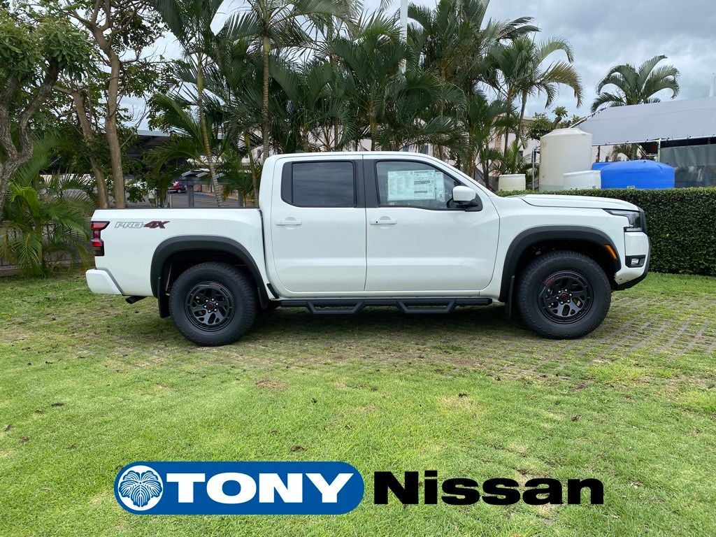 2026 Nissan Frontier PRO-4X