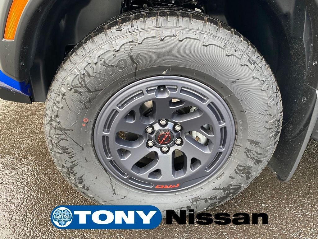 2026 Nissan Frontier PRO-4X