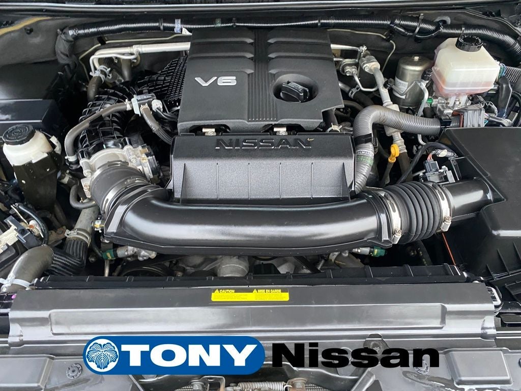 2023 Nissan Frontier PRO-4X