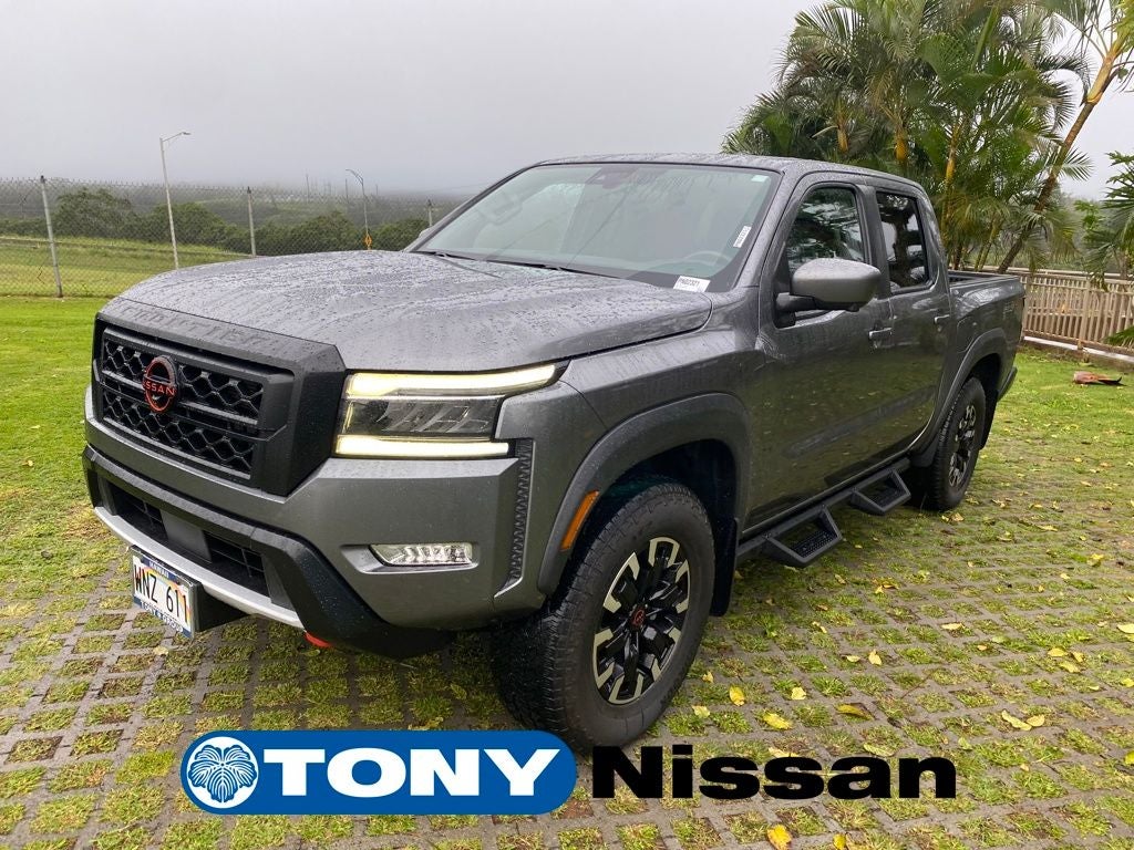 2023 Nissan Frontier PRO-4X
