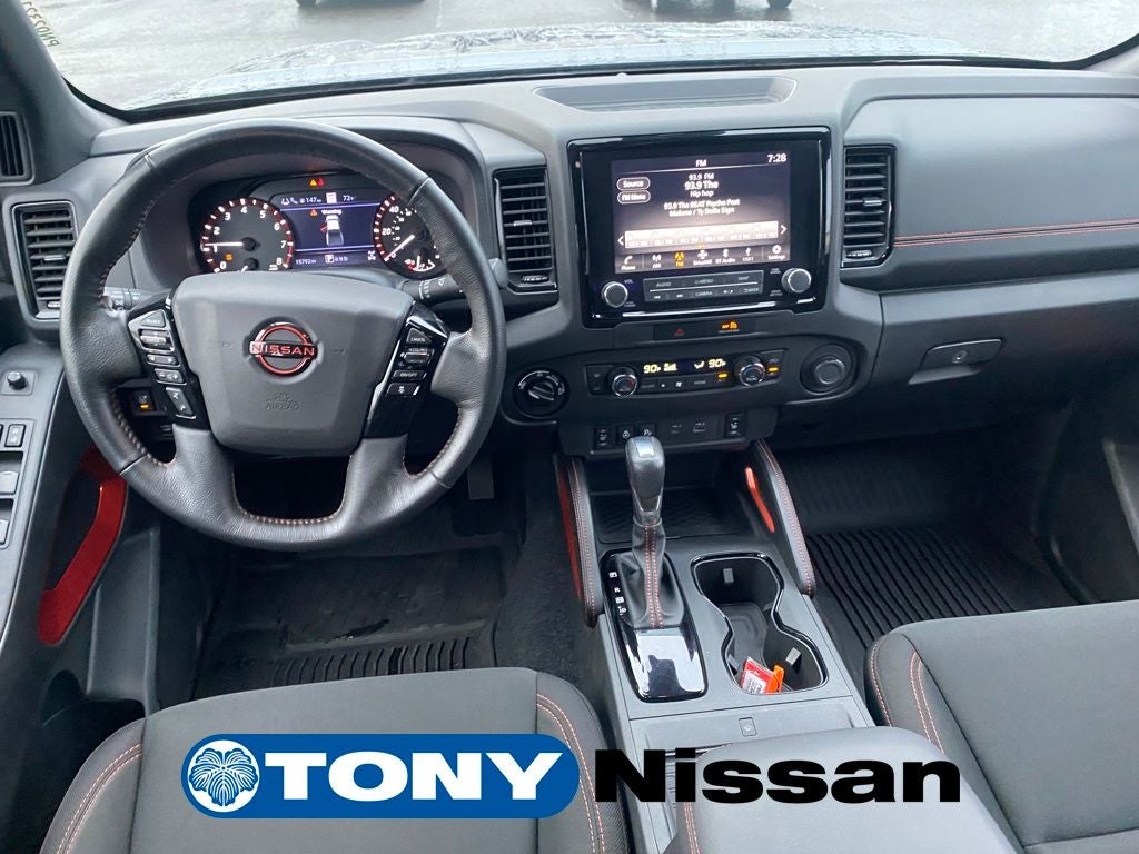 2023 Nissan Frontier PRO-4X