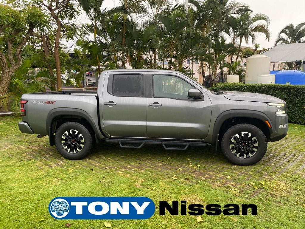 2023 Nissan Frontier PRO-4X