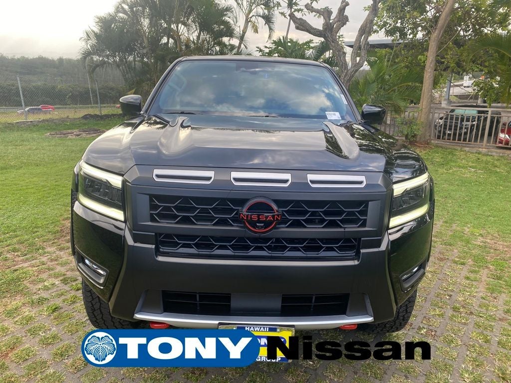 2026 Nissan Frontier PRO-4X