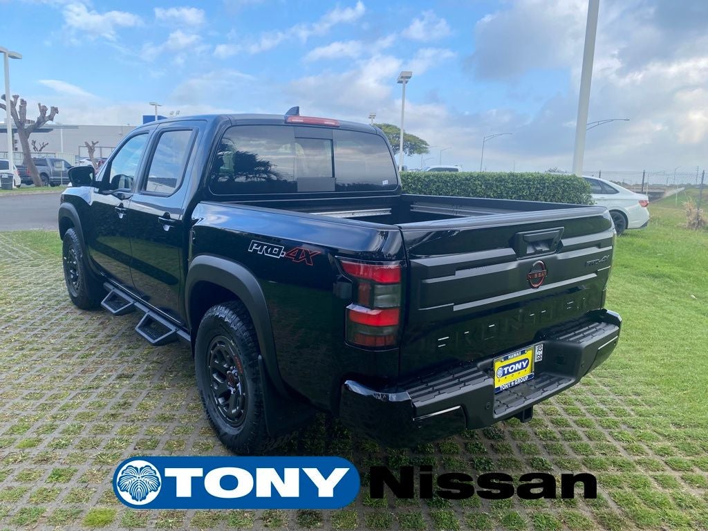2026 Nissan Frontier PRO-4X