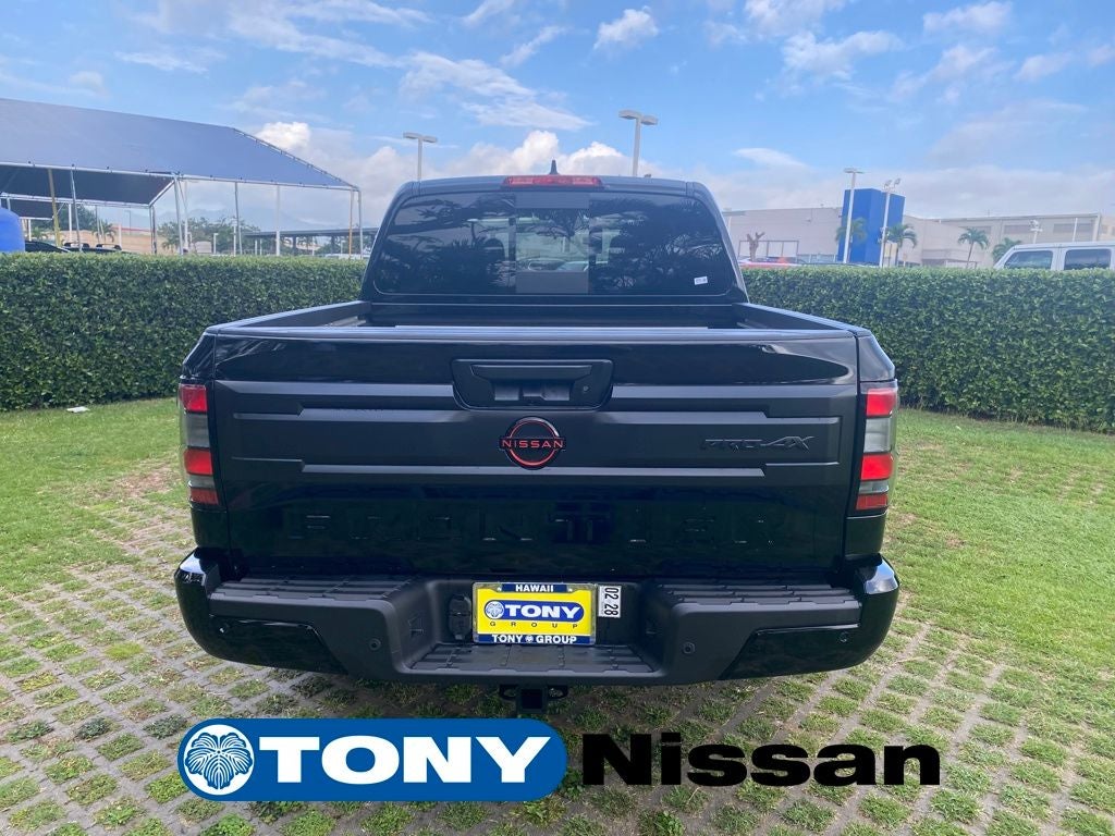 2026 Nissan Frontier PRO-4X