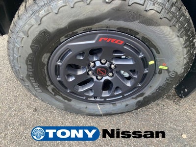 2026 Nissan Frontier PRO-4X