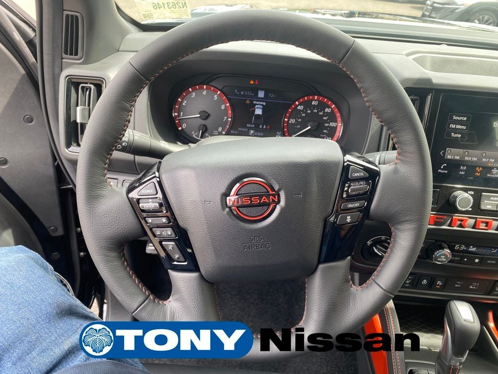 2026 Nissan Frontier PRO-4X