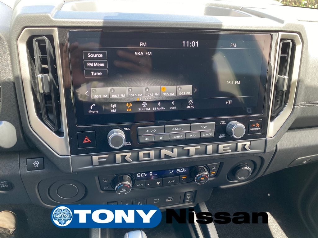 2026 Nissan Frontier SV