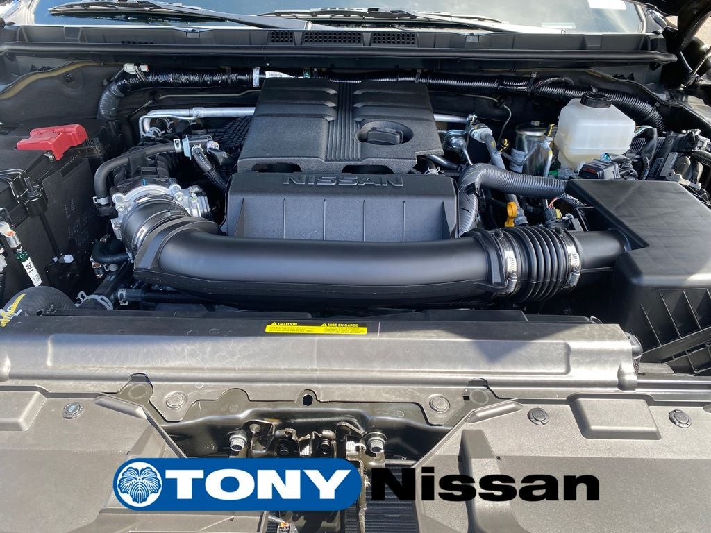 2026 Nissan Frontier SV