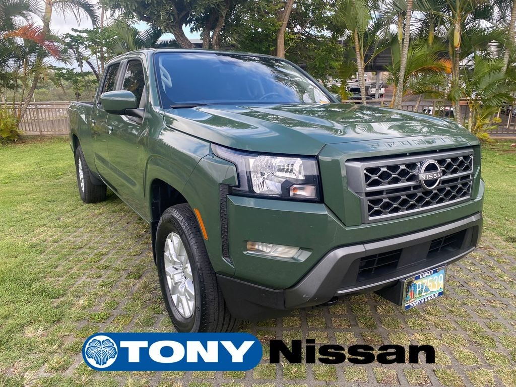 2023 Nissan Frontier SV