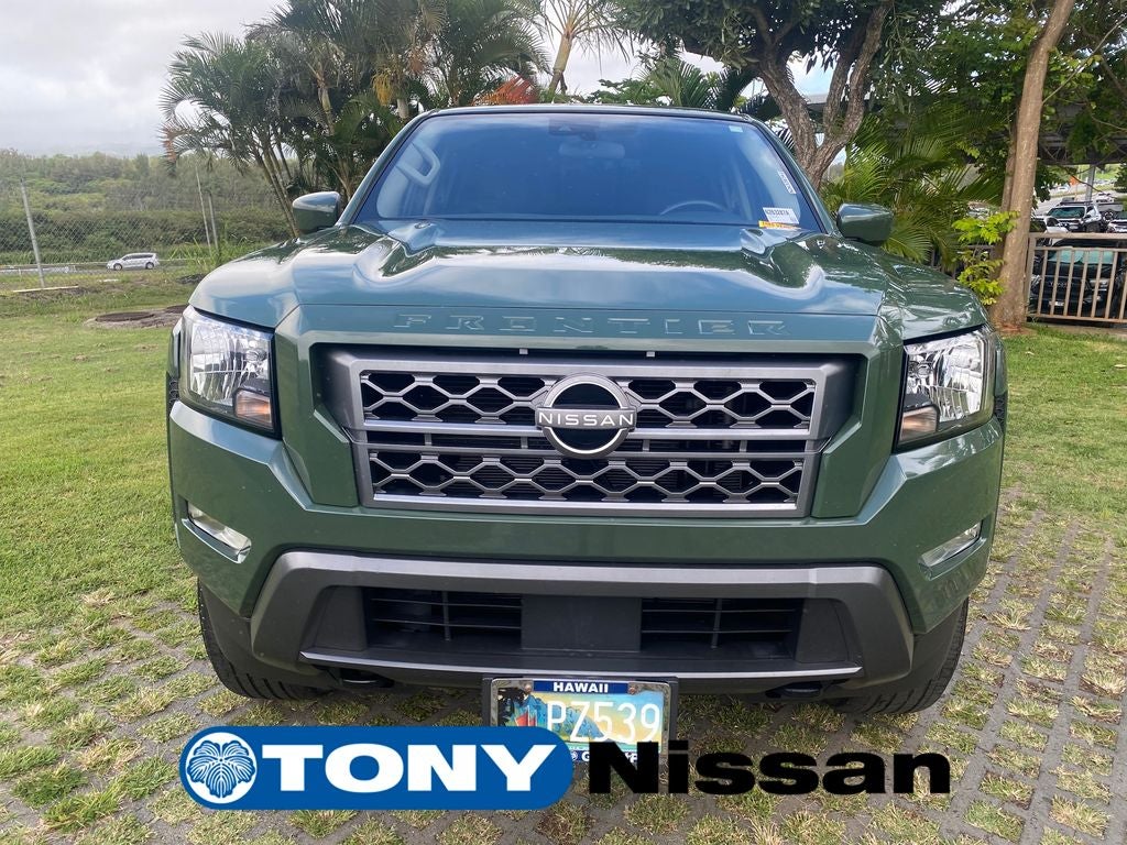 2023 Nissan Frontier SV