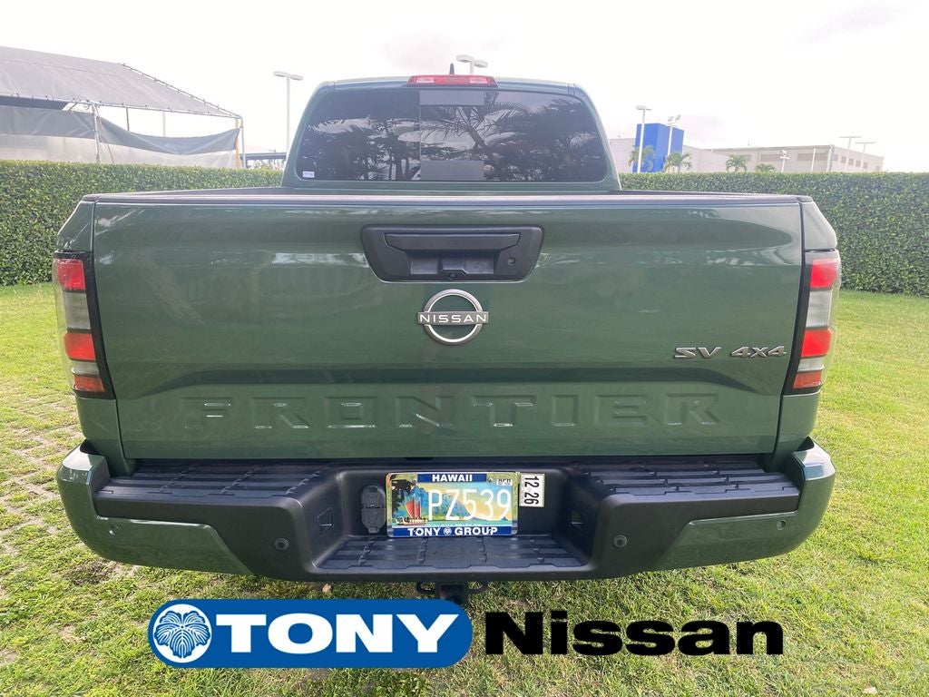 2023 Nissan Frontier SV