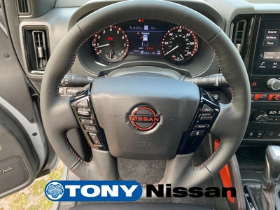 2026 Nissan Frontier PRO-4X