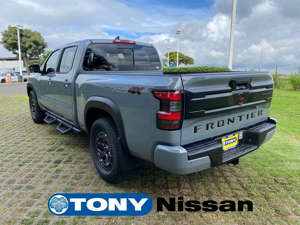 2026 Nissan Frontier PRO-4X