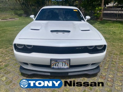 2016 Dodge Challenger SRT Hellcat