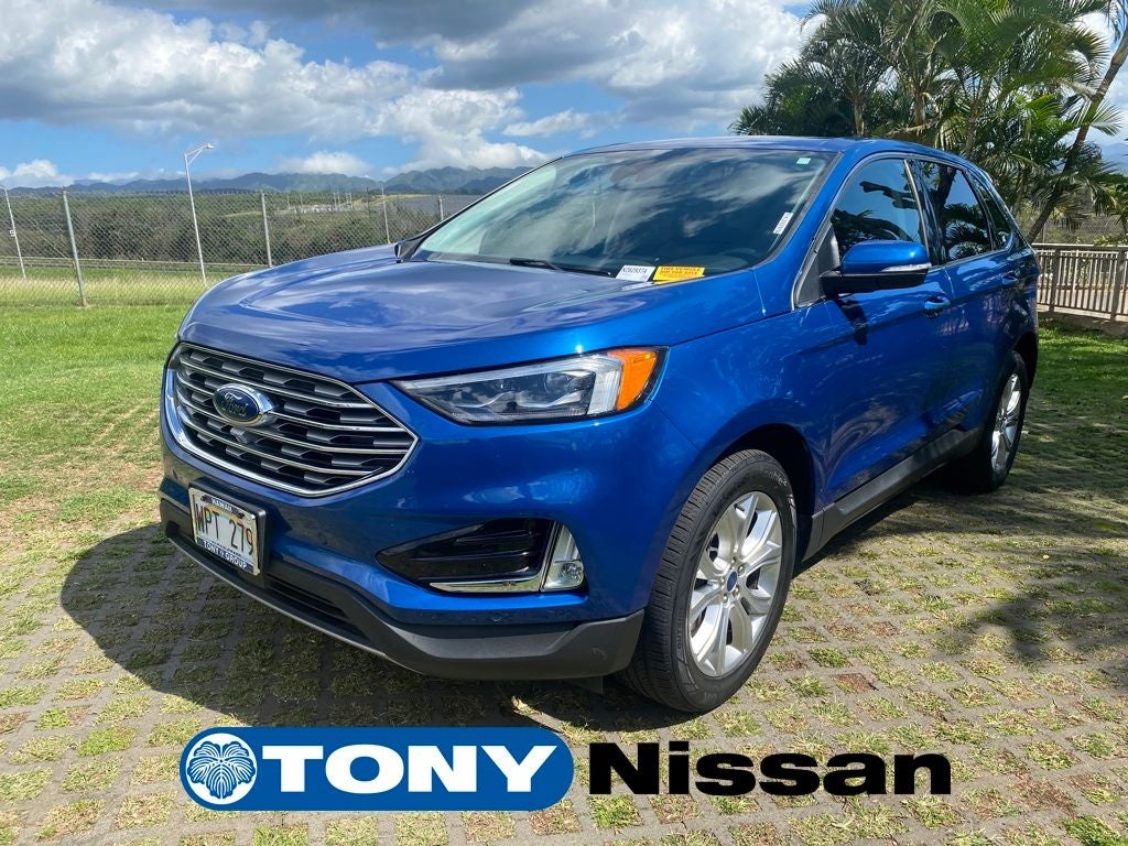 2022 Ford Edge Titanium
