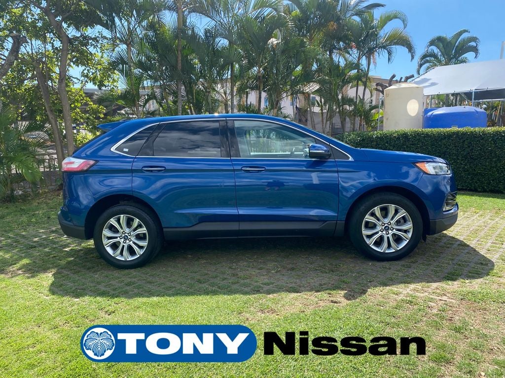 2022 Ford Edge Titanium