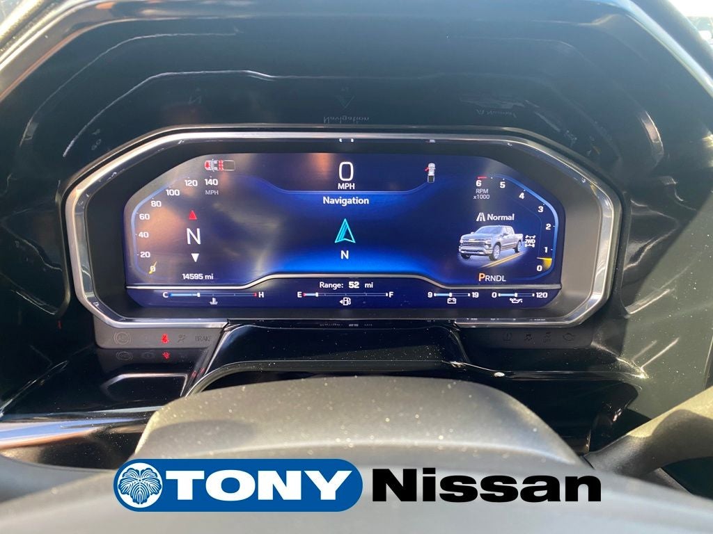 2025 Chevrolet Silverado 1500 LT LT1