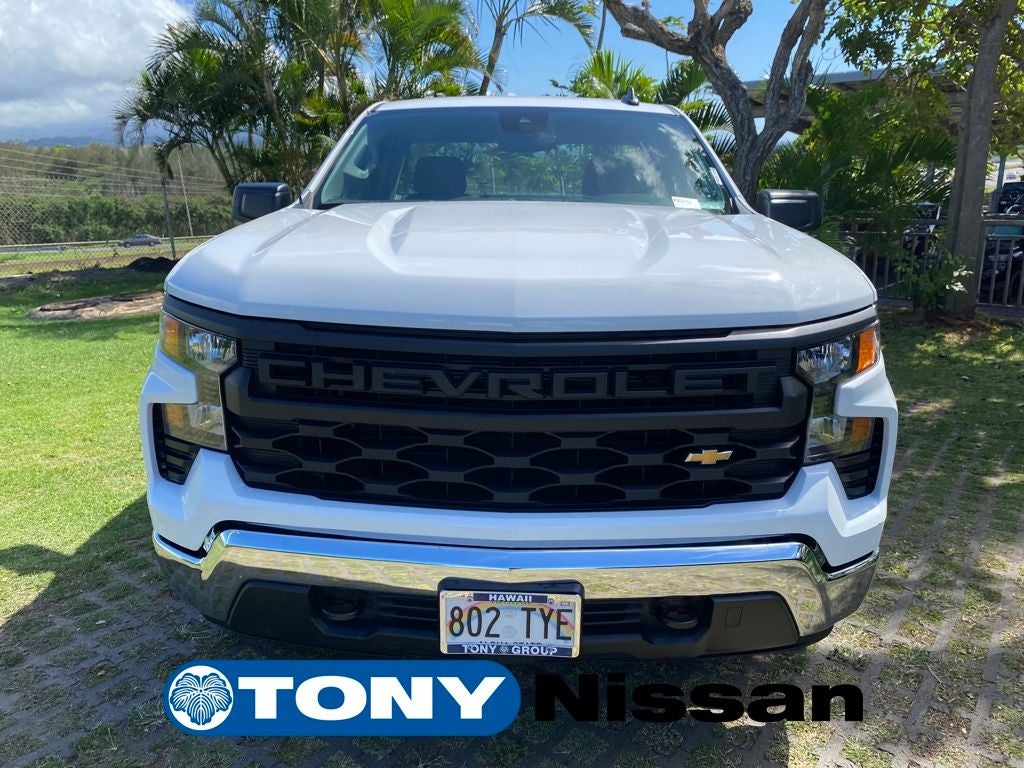 2024 Chevrolet Silverado 1500 WT