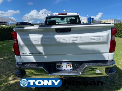 2024 Chevrolet Silverado 1500 WT