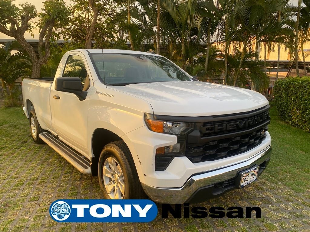 2024 Chevrolet Silverado 1500 Work Truck