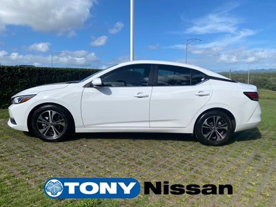 2022 Nissan Sentra SV