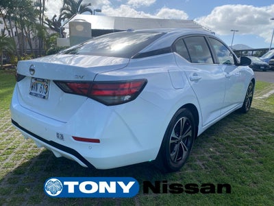2022 Nissan Sentra SV