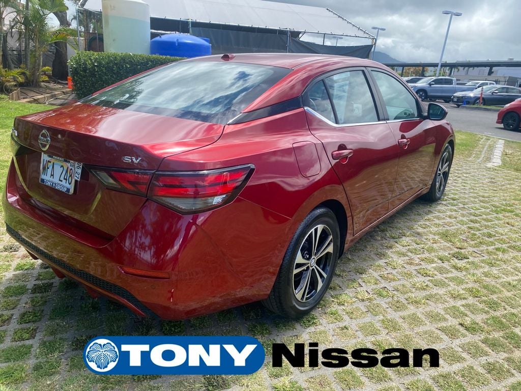 2021 Nissan Sentra SV