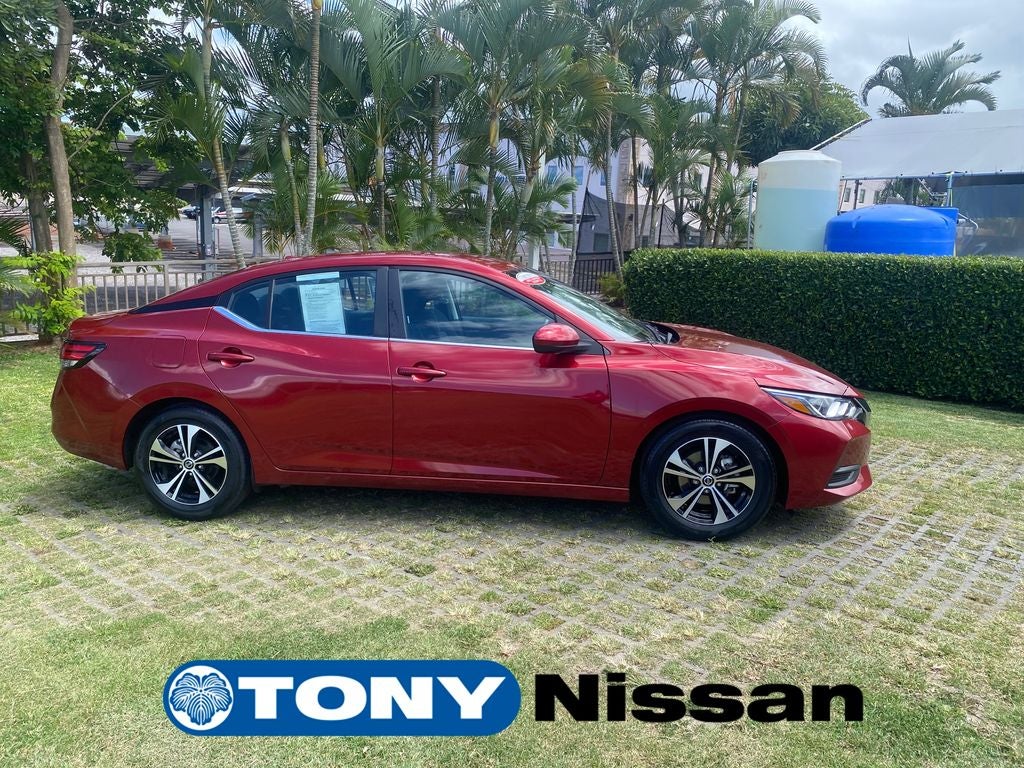 2021 Nissan Sentra SV