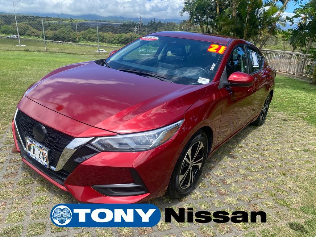 2021 Nissan Sentra SV