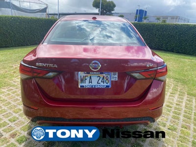 2021 Nissan Sentra SV