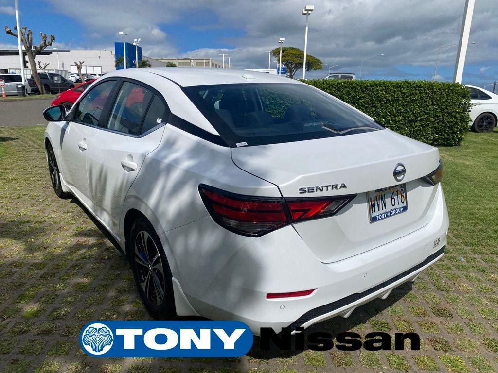 2023 Nissan Sentra SV