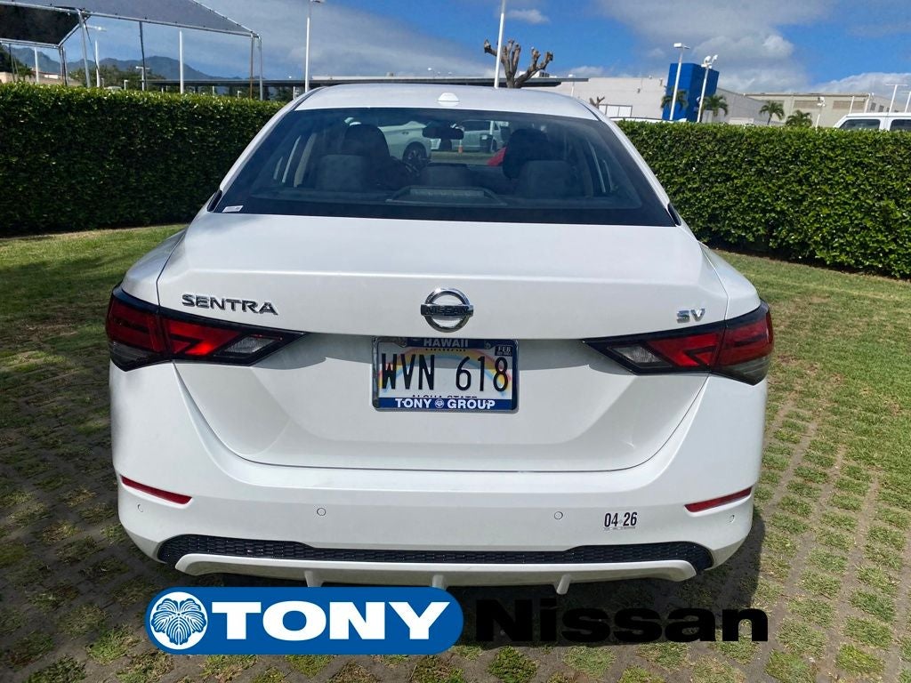 2023 Nissan Sentra SV